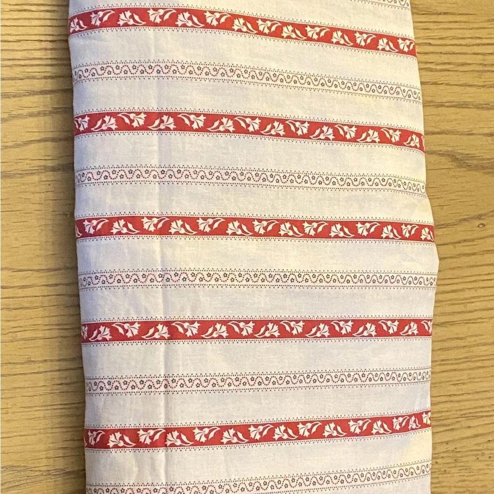 Vintage Ikea Parlhyacint King Size Duvet Cover